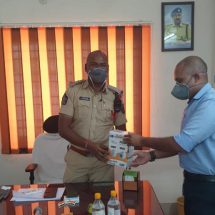 Vedanta - VGCB - VizagGeneral Cargo Berth extends support in battle against COVID-19 Pandemic