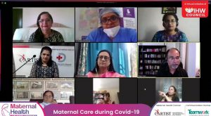 Virtual Summit on Maternal Health Care During Corona Virus - Integrated Health and Wellbeing Council