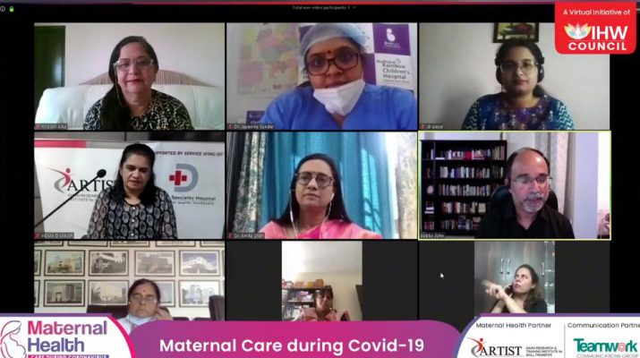 Virtual Summit on Maternal Health Care During Corona Virus - Integrated Health and Wellbeing Council