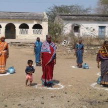 Youth Feed India Provisions Meals Distribution