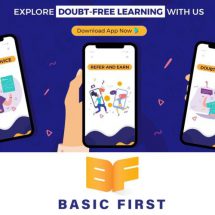 BasicFirst Doubt-Free Learning App