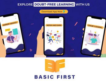 BasicFirst Doubt-Free Learning App