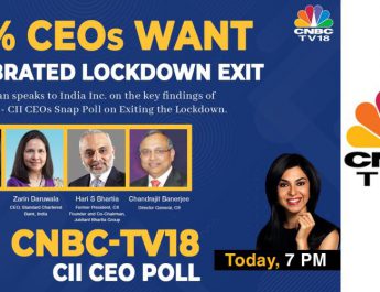 CNBC-TV18s biggest CEO Poll with CII