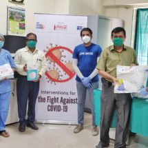 Coca-Cola partners with United Way Mumbai to provide PPE and hygiene aid kits
