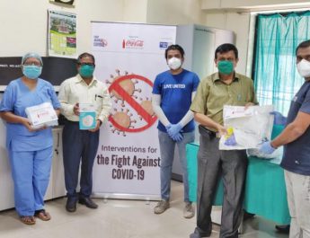 Coca-Cola partners with United Way Mumbai to provide PPE and hygiene aid kits
