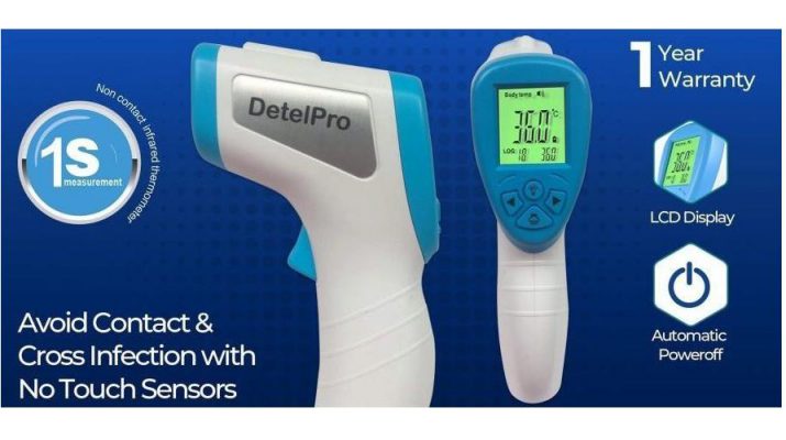 DetelPro Thermometer