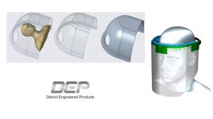 Detroit Engineered Products - personal protection medical devices - PPE