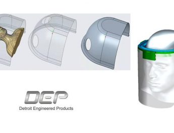 Detroit Engineered Products - personal protection medical devices - PPE