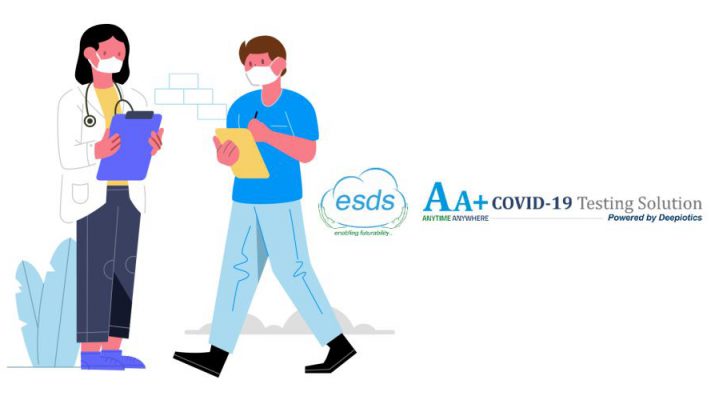 ESDS AAplus Covid19 Testing Solution