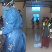 Fortis Hospital - Rajajinagar conducts COVID-19 screening for BBMP workers