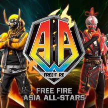 Free Fire Asia All-Stars 2020