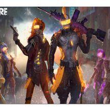 Free Fire - Spine Punk