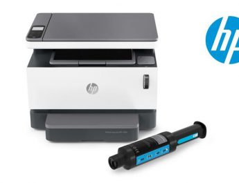 HP Neverstop 1200 with toner kit