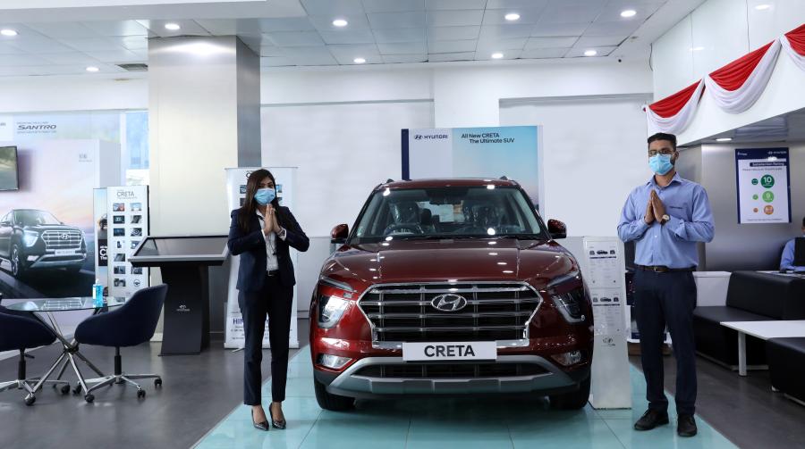 Hyundai Motor India - All New Hyundai CRETA - Dealership