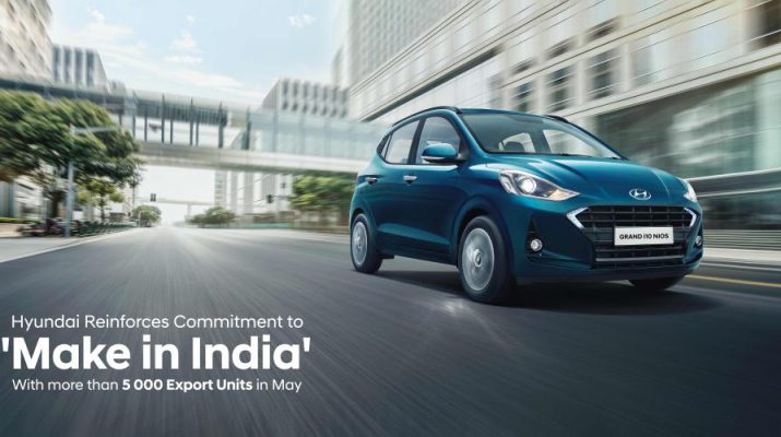 Hyundai Motor India - Make in India