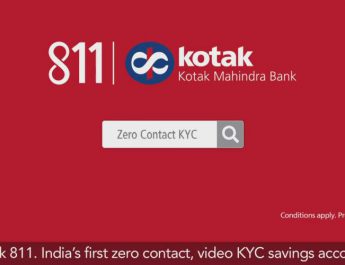Kotak 811 Campaign on Indias First Zero-Contact - Video KYC Savings Account