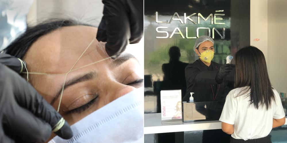 Lakme Salon - Safety Measures - Covid19