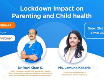 Lockdown Impact on Parenting and Child health - Webinar