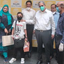 MGM Healthcare - LVAD implantation on 11 year old Egyptian Boy