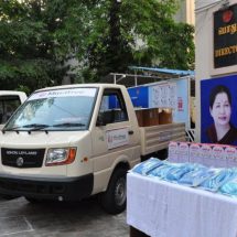 Mindtree donates Covid-19 relief support materials and vehicles 2