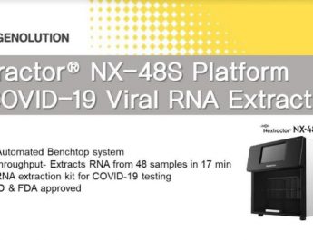 Nextractor - Covid-19 Viral RNA Extranction - Genolution