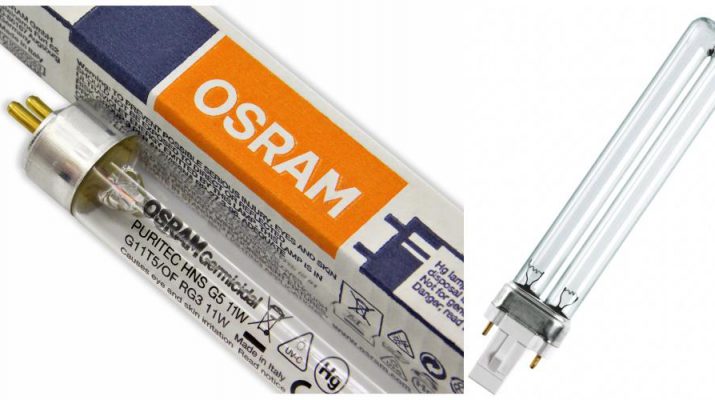 OSRAM UV-C Lamps