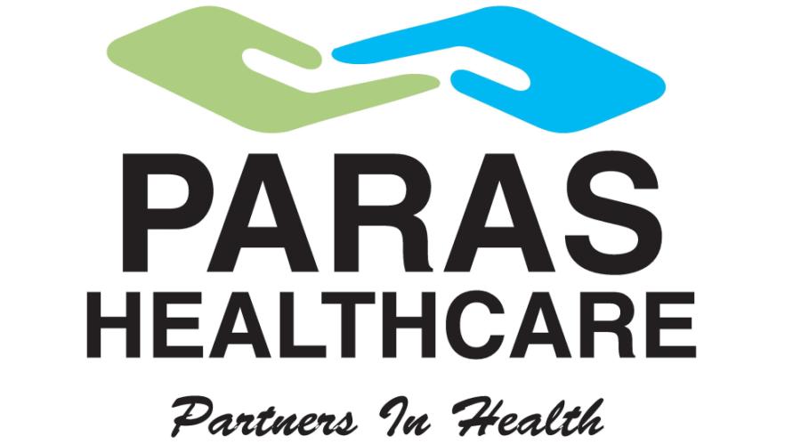 Paras Healthcare Logo