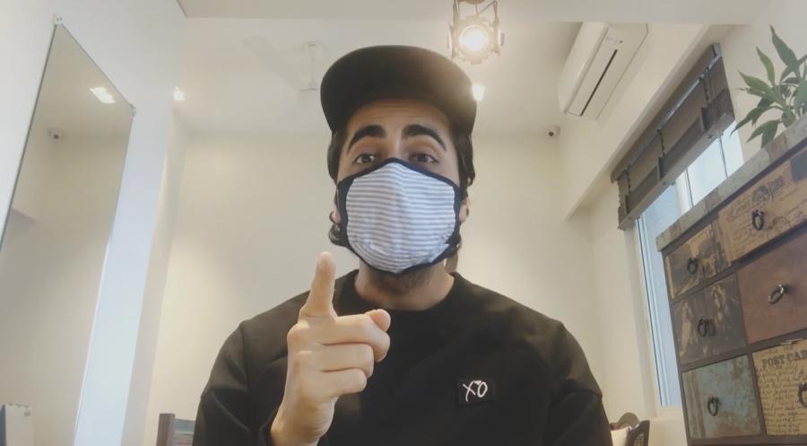 Peter England and Ayushmann Khurrana launch a video film to raise awareness about wearing face masks