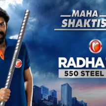 Radha TMT 550 Steel Bars