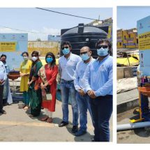 SUGADHARAM - Touch Free Handwash System to fight COVID-19