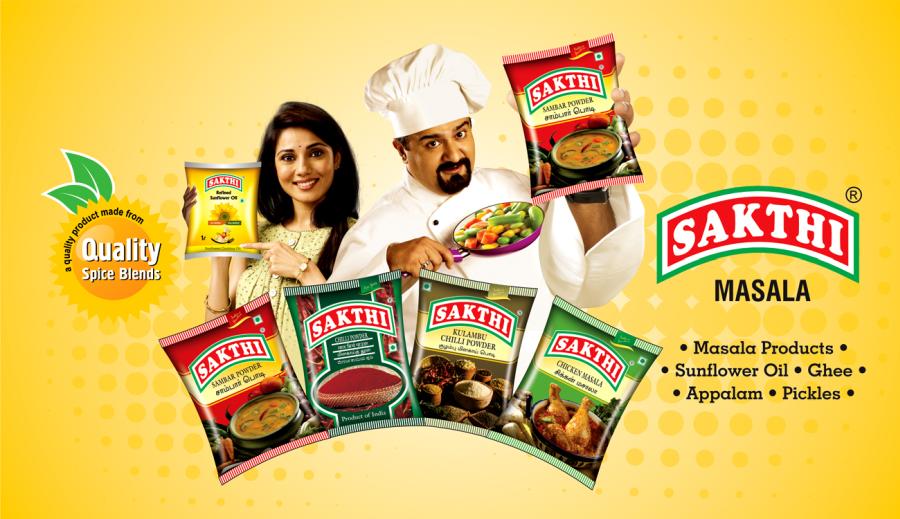 Sakthi Masala Products