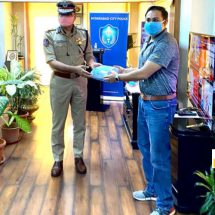 Synchronys Donation of Face Masks to Telangana State Police Rises to 15000