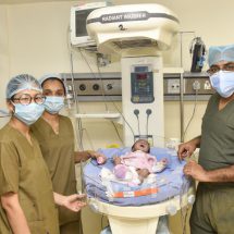 Treatment in Artemis Hospital