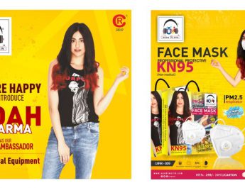 UandI KN95 Face Mask - Adah Sharma Brand Ambassador