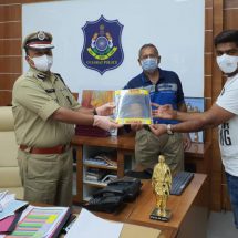 Uandi Face Shield Distribution Activity 2