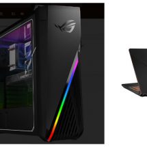 AMD Ryzen powered Desktops and Laptops from ASUS