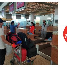 Air Asia flies migrants