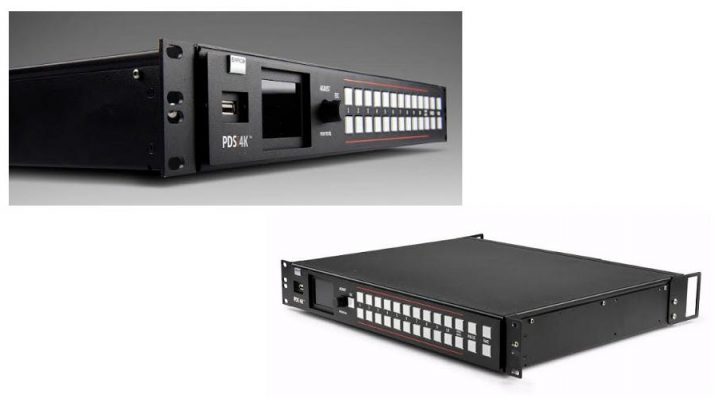 Barco Introduces New Series of Advanced Video Processing and Presentation Control Systems - PDS-4K