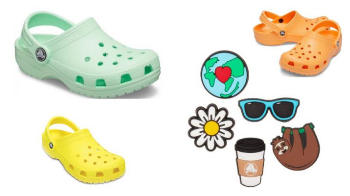 CROC up your summer with cool clogs and exciting Jibbitz