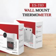 ES-T03 Wall Mount Thermometer