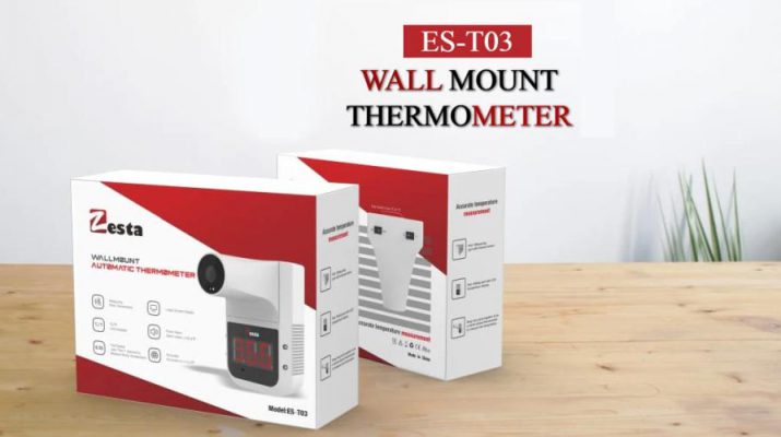 ES-T03 Wall Mount Thermometer