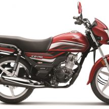 Honda CD Dream 110 Deluxe BSVI