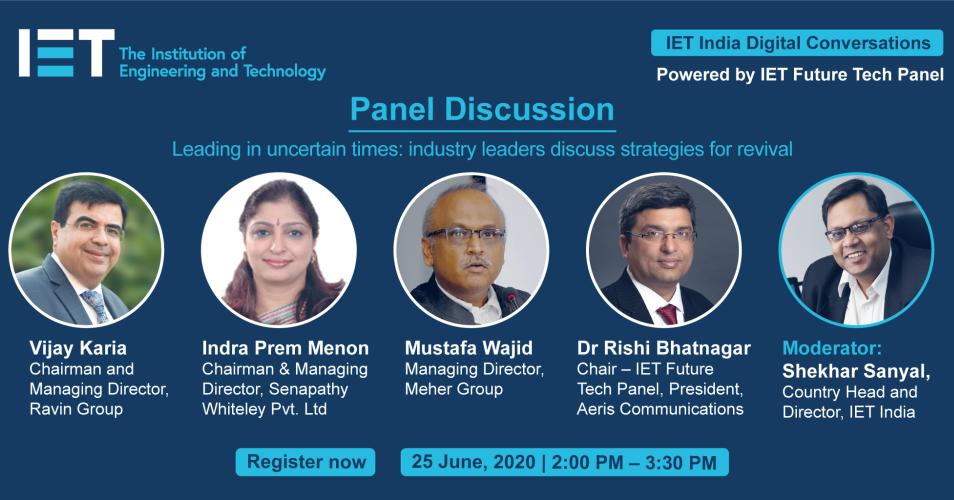 IET Future Tech Panel Discussion