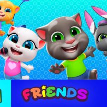 My Talking Tom Friends - New Game