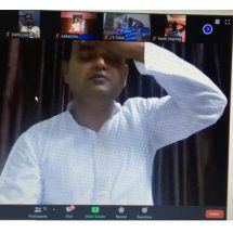 Paras Hospital Gurugram - virtual yoga session - International Yoga Day - 6th Edition