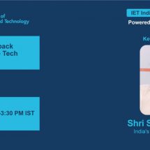 Suresh Prabhu - IET India Digital Conversations