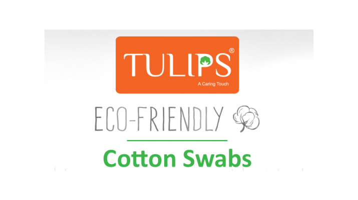 TULIPS Cotton Swabs