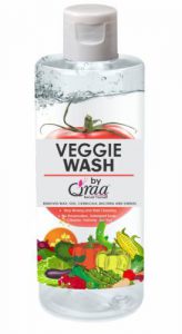 Veggie Wash - Qraa Herbals Vertical