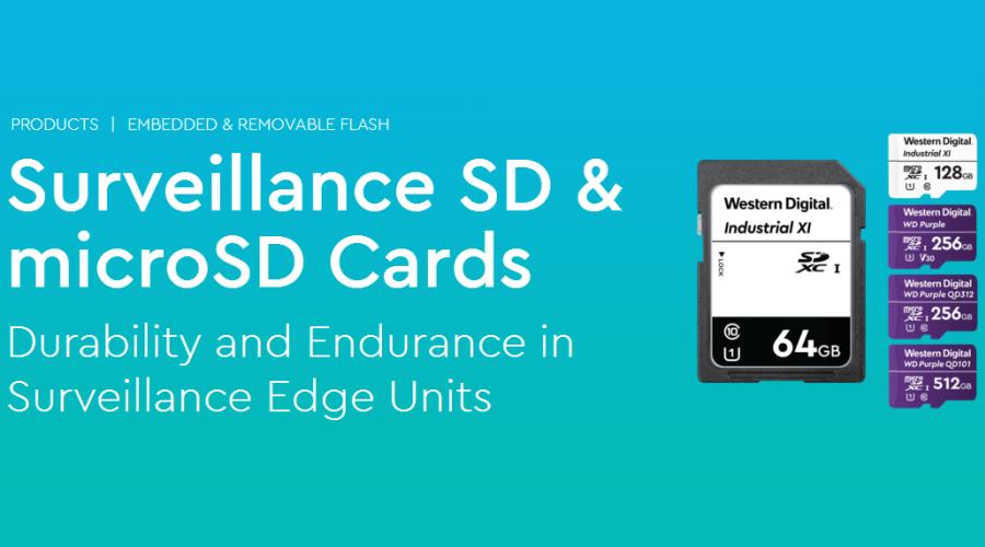 Western Digital - Surveillance SD and microSD Cards