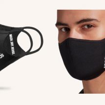 adidas two layered face cover - Black
